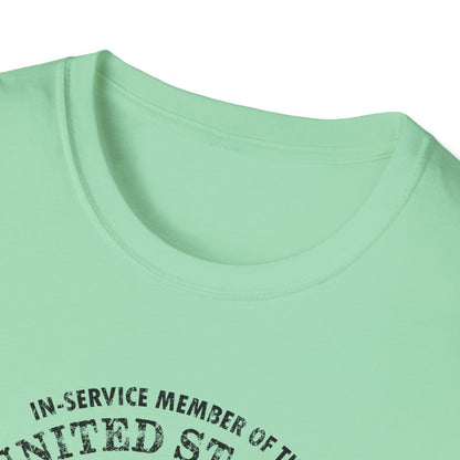 In-service Member of the United States Est 1775 Marines T‑Shirt
