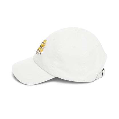 Dad Cap — “The Call Demands Character” Embroidered Baseball Hat
