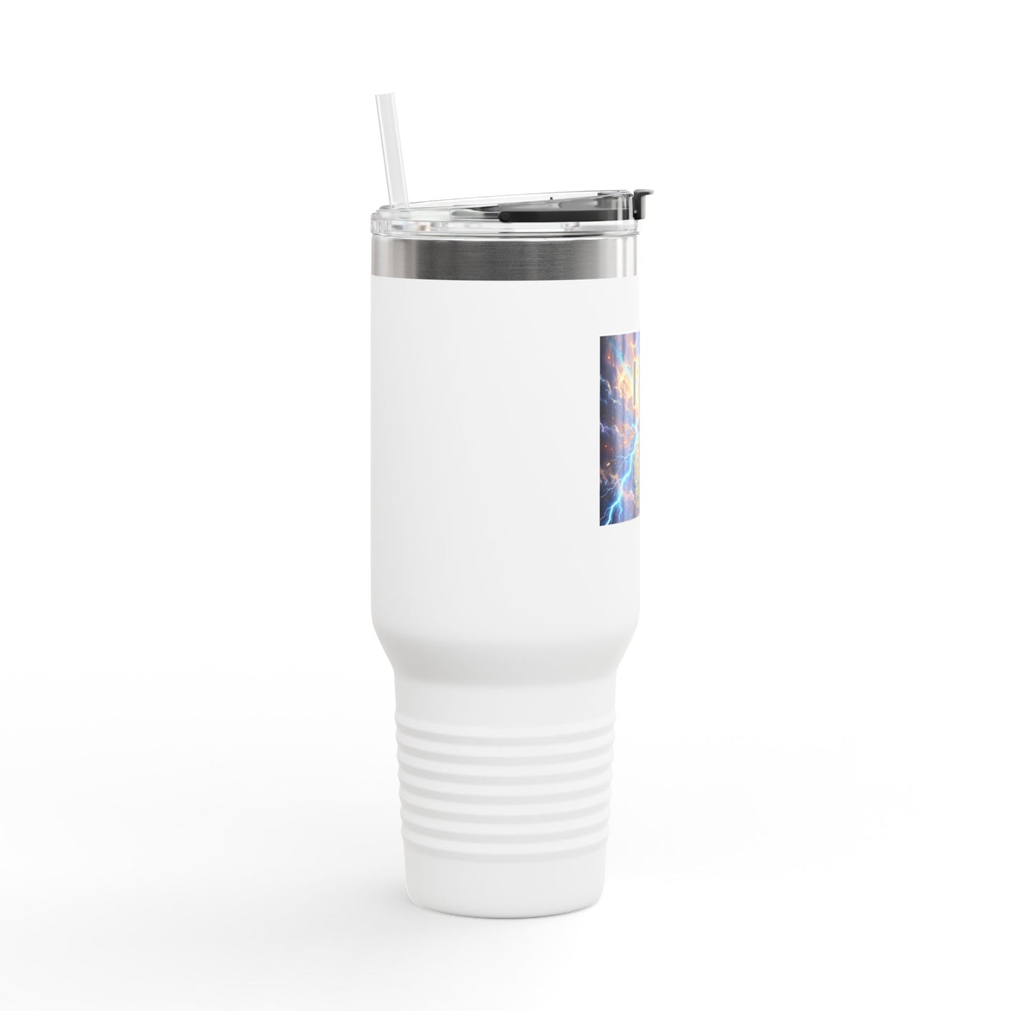 Faith Over Fear 40oz I Stainless Steel Tumbler