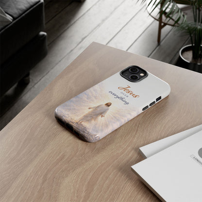 Jesus Over Everything Phone Case