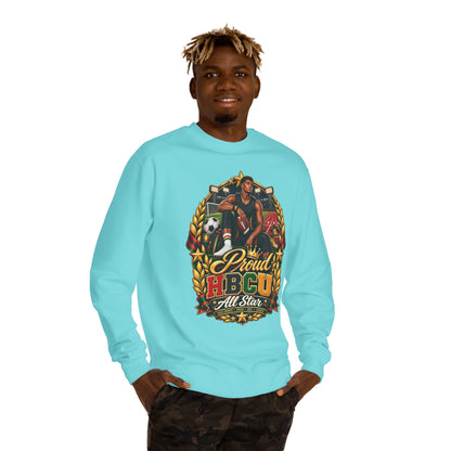 HBCU All Star Sweatshirt — Proud HBCU Crewneck
