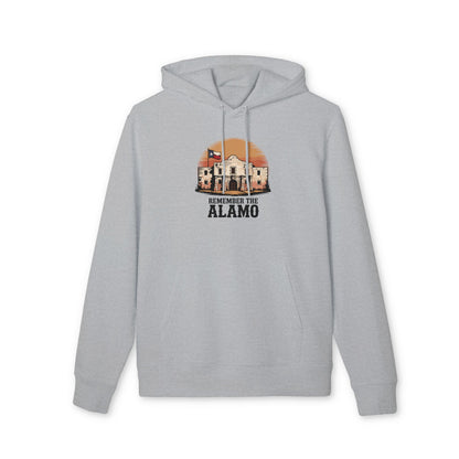 Remember The Alamo Hoodie — Vintage San Antonio Landmark Pullover
