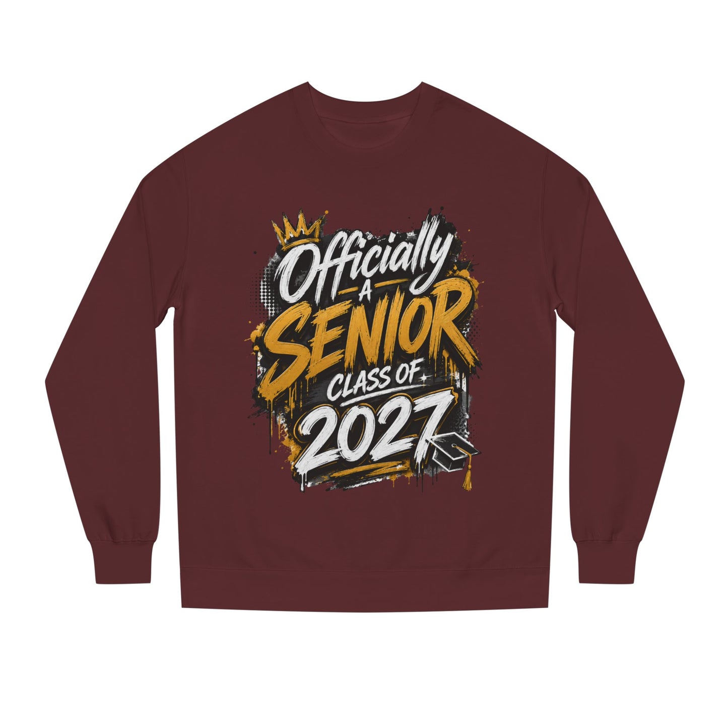 Officially A Senior Class of 2027 Sweatshirt