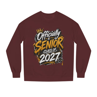 Officially A Senior Class of 2027 Sweatshirt