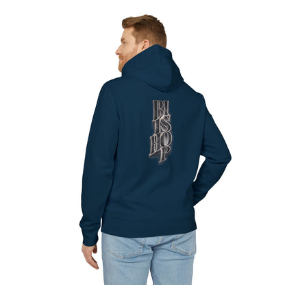 Bishop Vertical Gothic Logo Hoodie