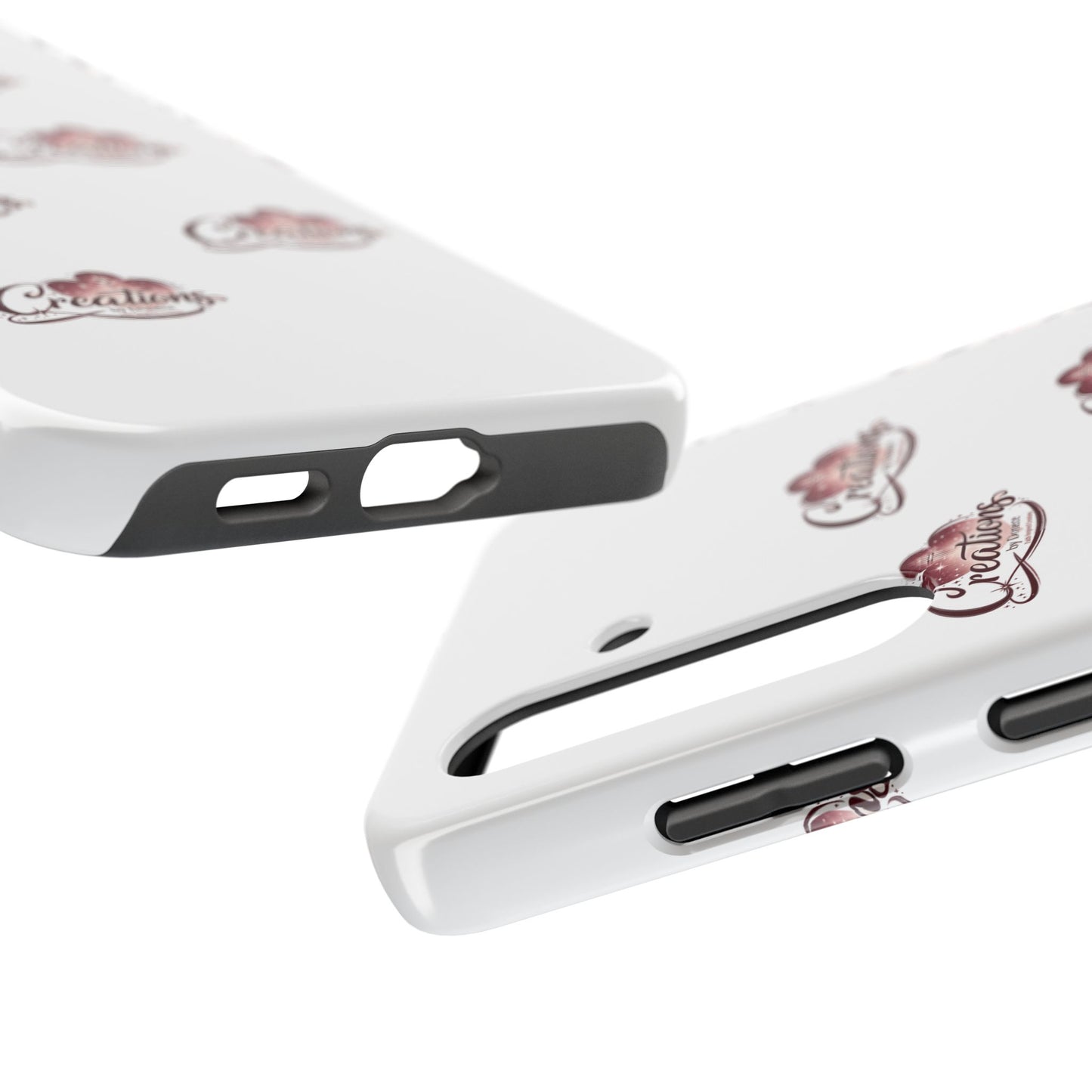 Logo Pattern Tough Phone Case — Creations Repeat Design