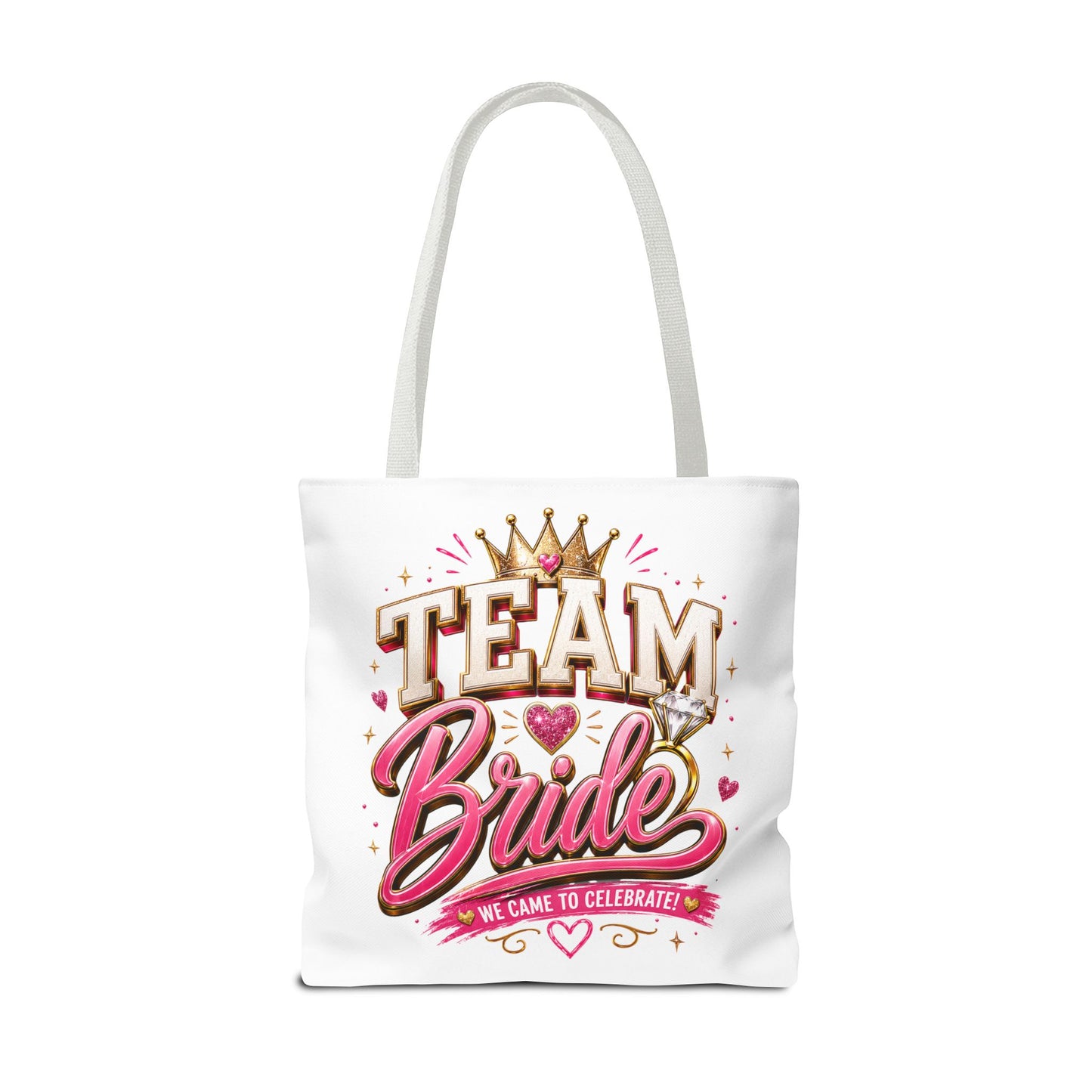Team Bride Tote Bag – Bachelorette Party Bridesmaid Gift