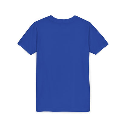 Youth Tee — "God Bless America" Patriotic Bow T-Shirt (4th of July, Memorial Day)