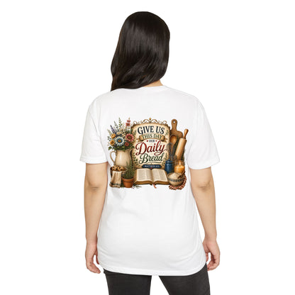 Daily Bread T-Shirt — Vintage Kitchen Bible Design