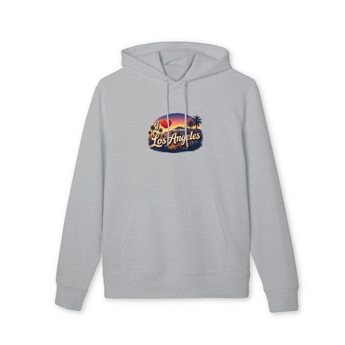 Los Angeles Sunset Hoodie – I  Los Angeles Retro Palm Beach Sweatshirt