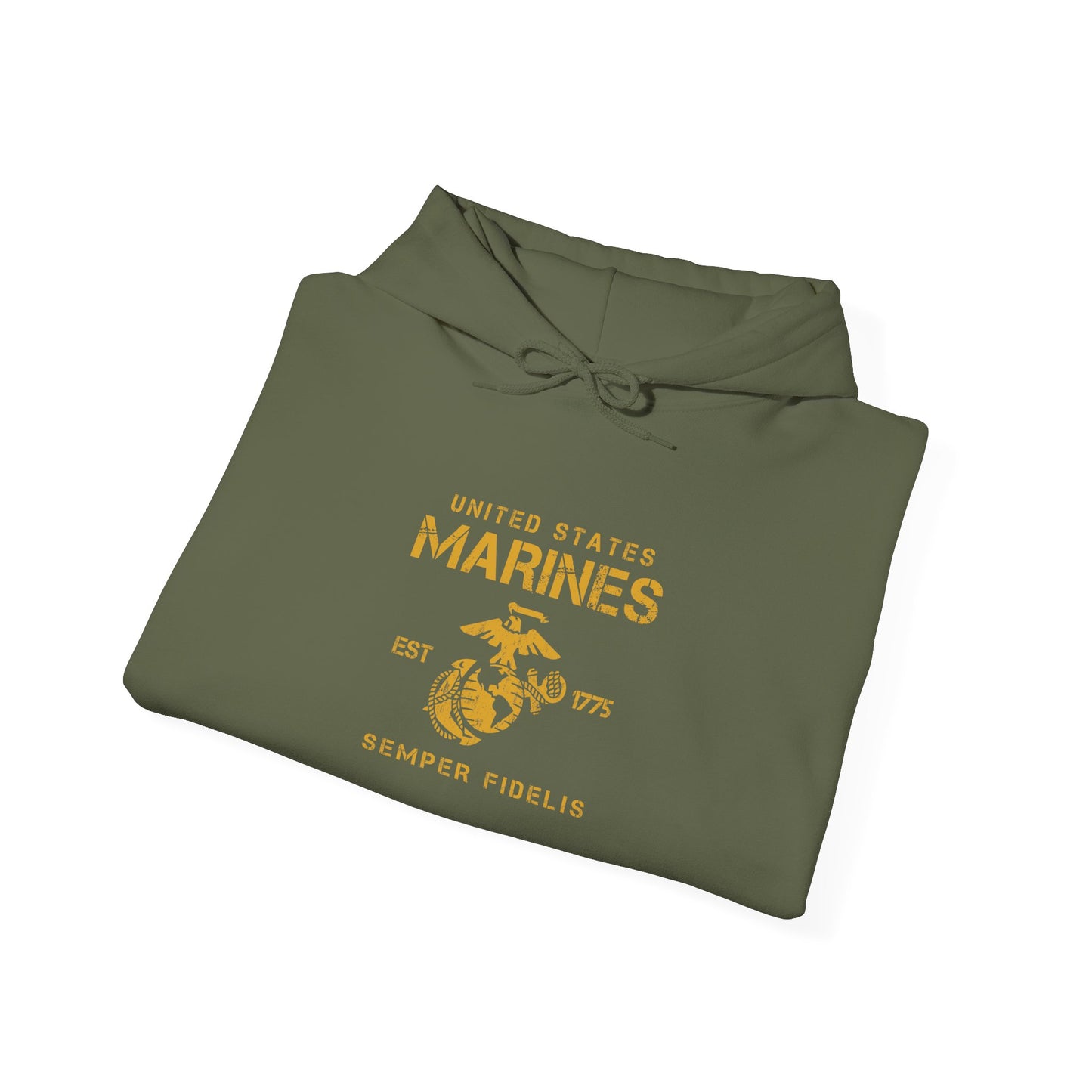 United States Marines Semper Fidelis Hoodie