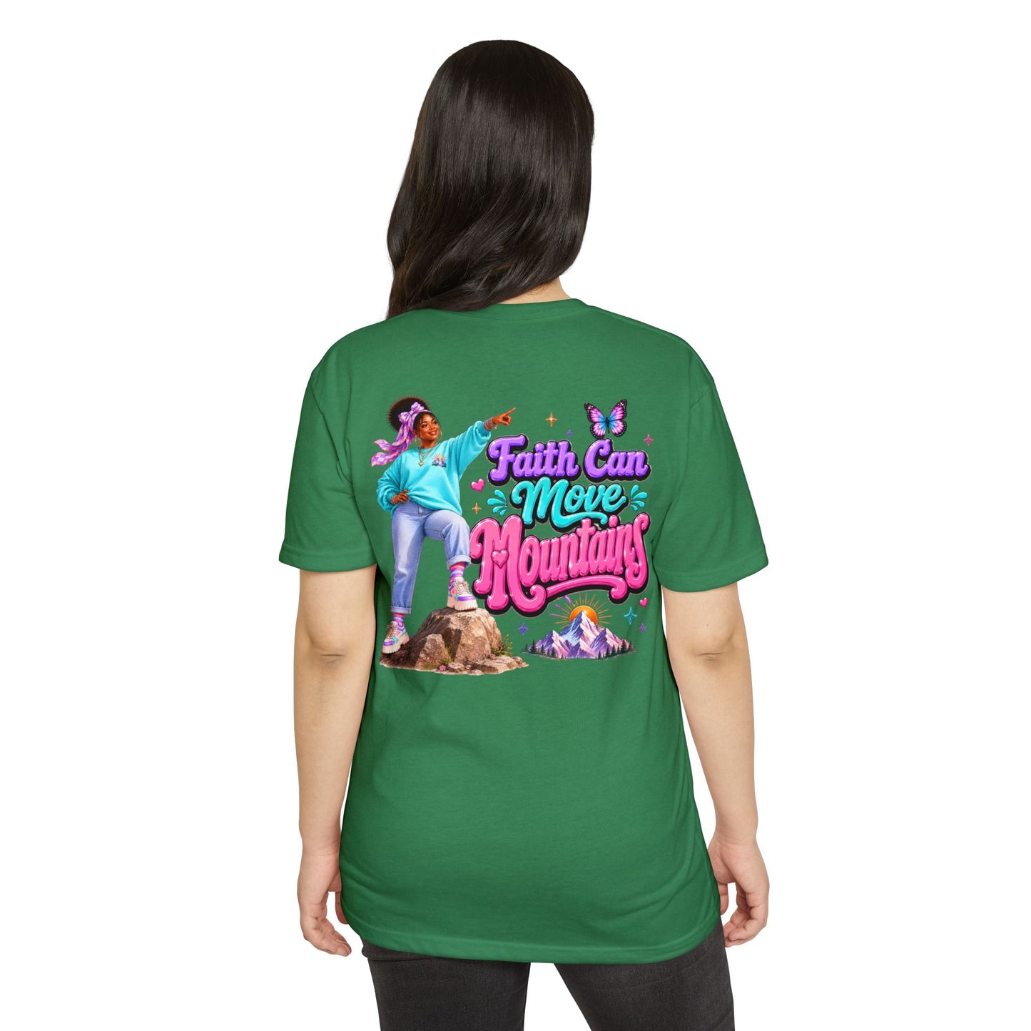Faith Can Move Mountains T-Shirt