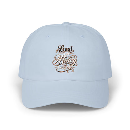 Dad Cap — "Lord Have Mercy" Script Embroidered Baseball Hat