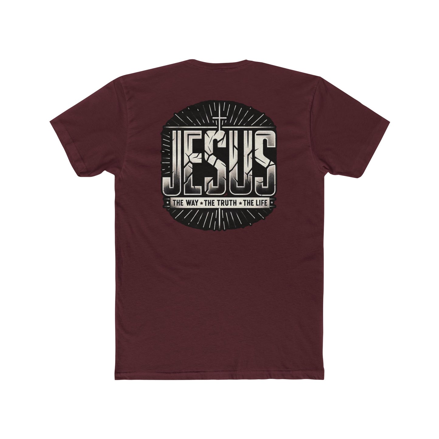 Jesus "The Way The Truth The Life" Tee
