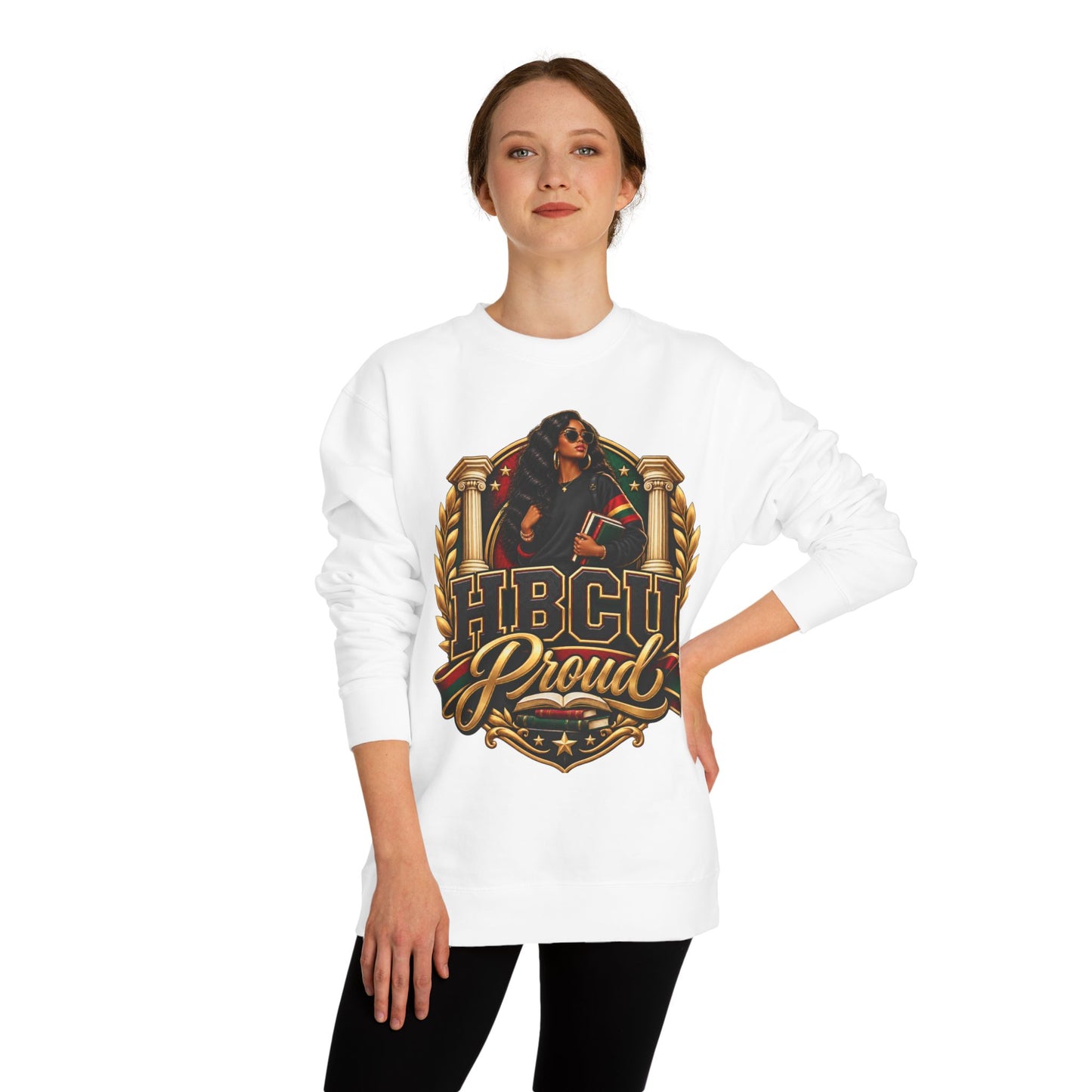 HBCU Proud Crewneck Sweatshirt