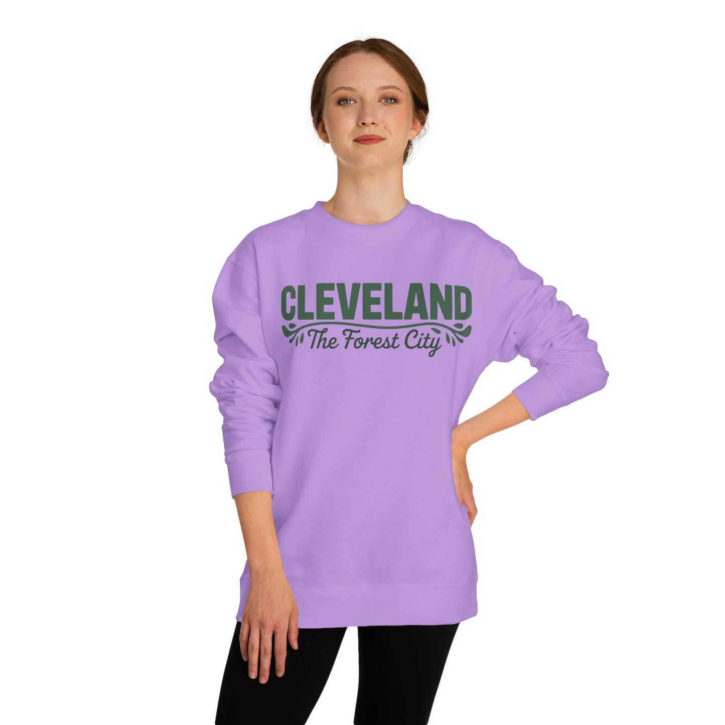 Cleveland "The Forest City" Crewneck Sweatshirt