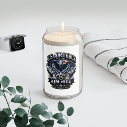 U.S. Air Force "Aim High" Scented Soy Candle — 13.75 oz