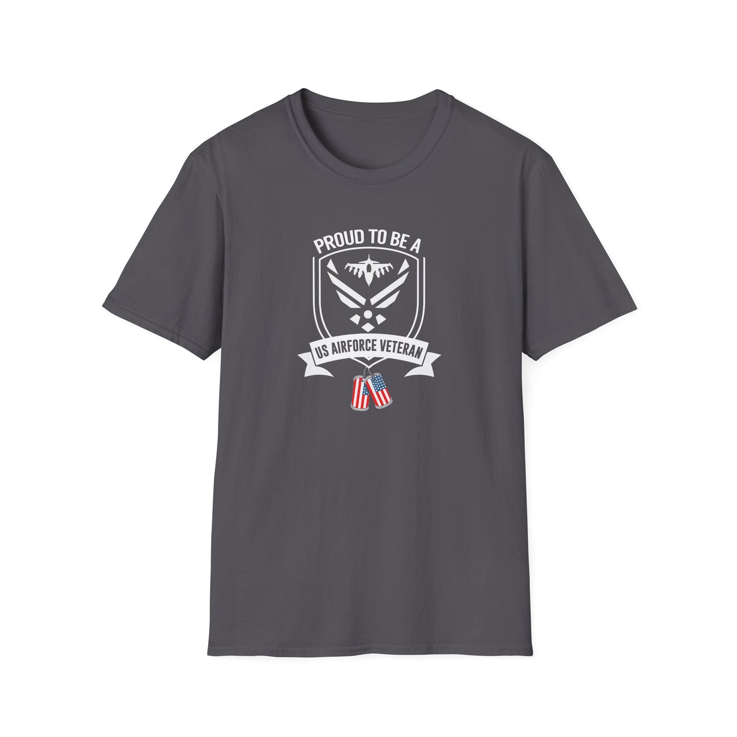 Proud to Be a US Airforce Veteran T-Shirt