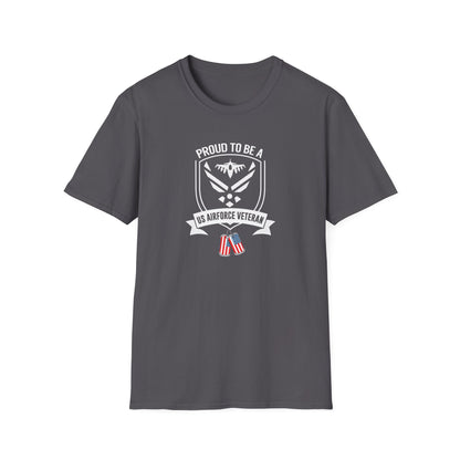 Proud to Be a US Airforce Veteran T-Shirt