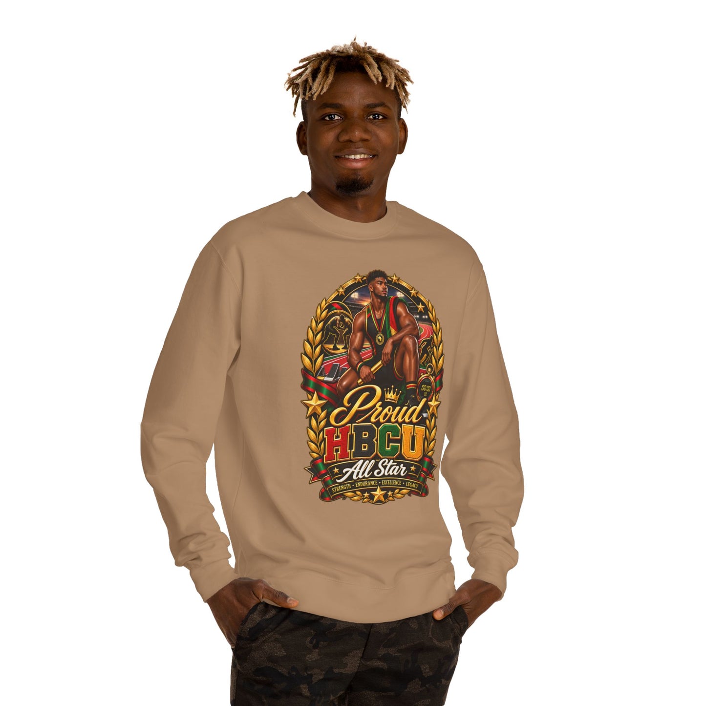 HBCU Proud All-Star Sweatshirt