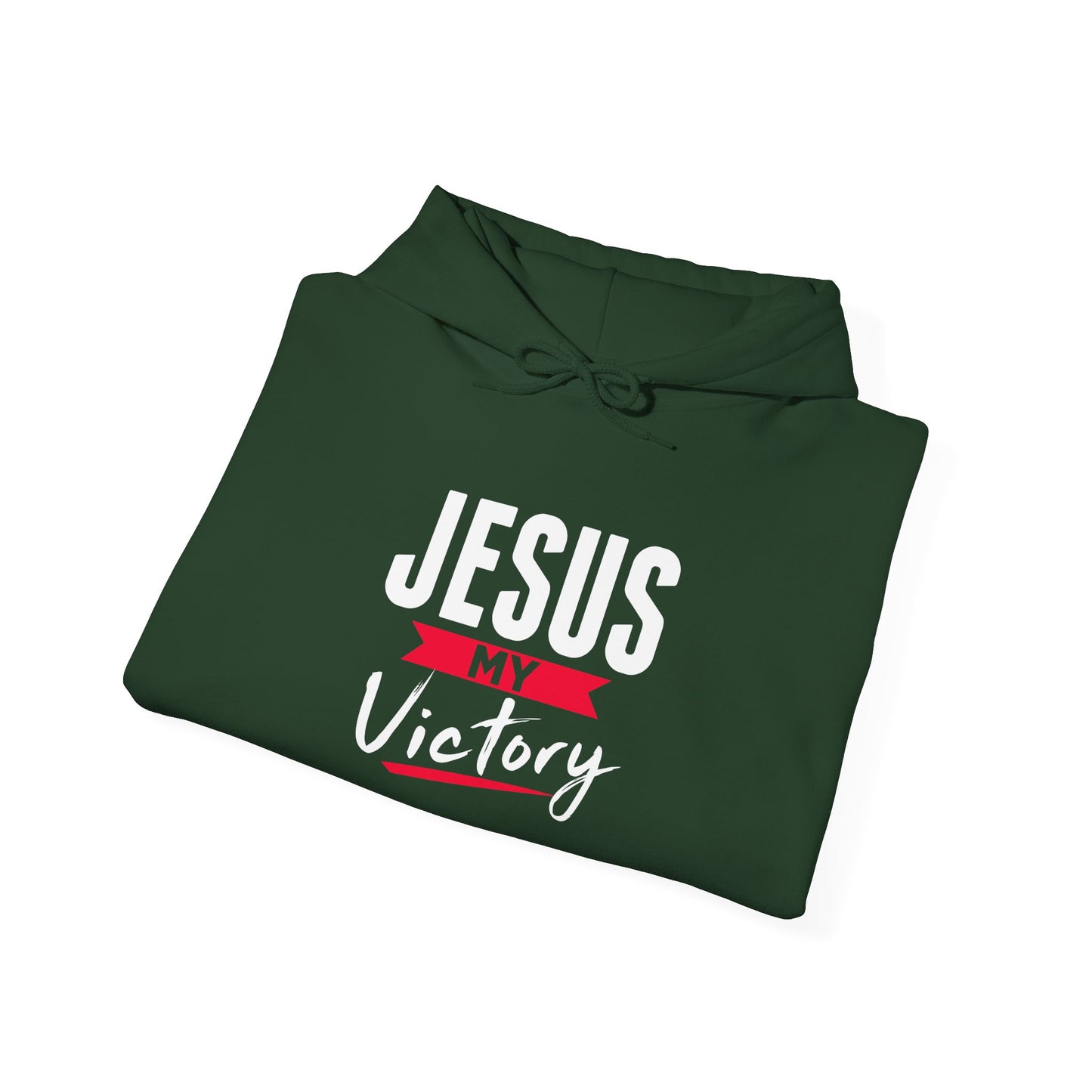 Jesus My Victory Hoodie