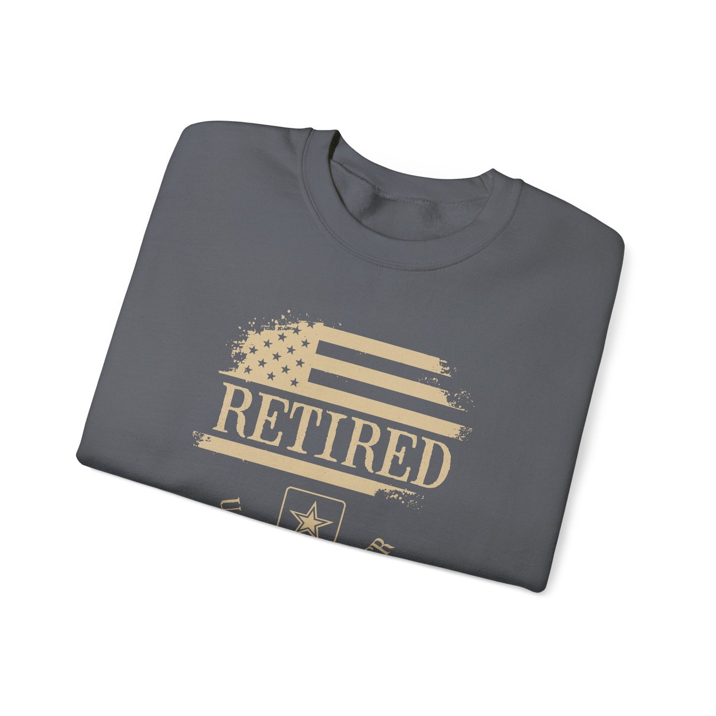 Retired U.S. Army Officer Sweatshirt