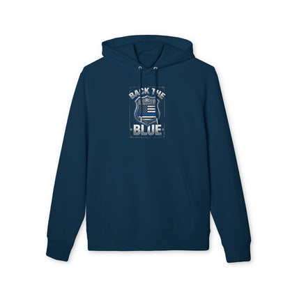 Back the Blue Hoodie – Thin Blue Line Police Support Pullover