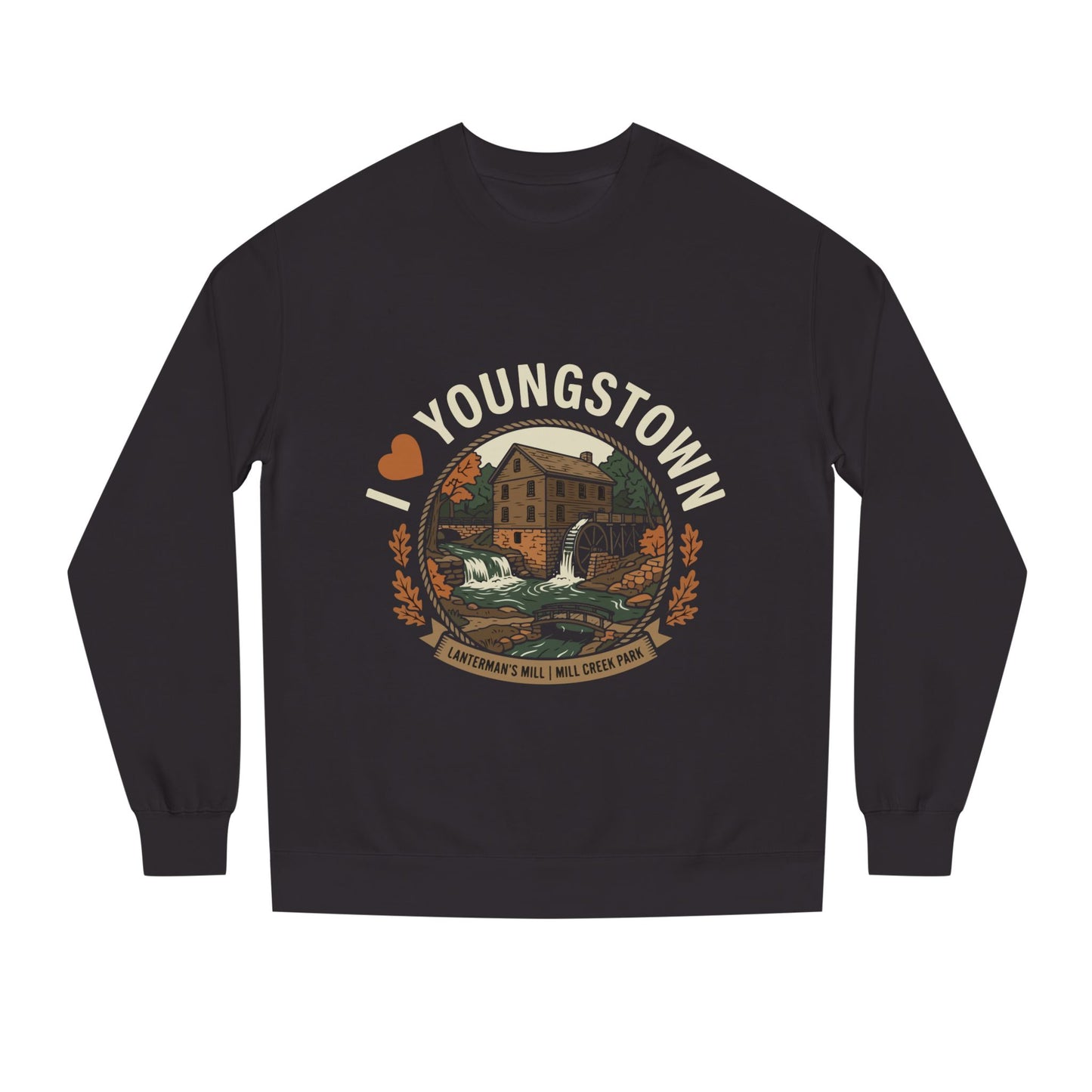 Sweatshirt — I  Youngstown Vintage Mill Graphic