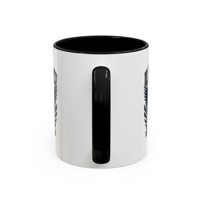 U.S. Air Force Eagle Coffee Mug – "Aim High" Accent Ceramic Mug (11/15oz)
