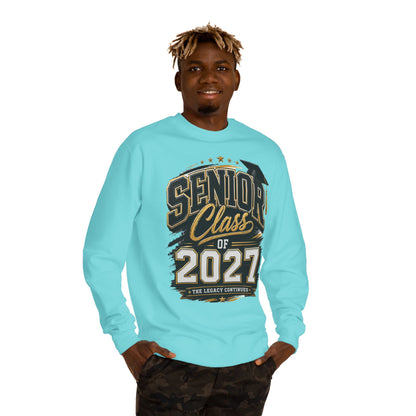 Senior Class of 2027 Sweatshirt — Graduation Crewneck