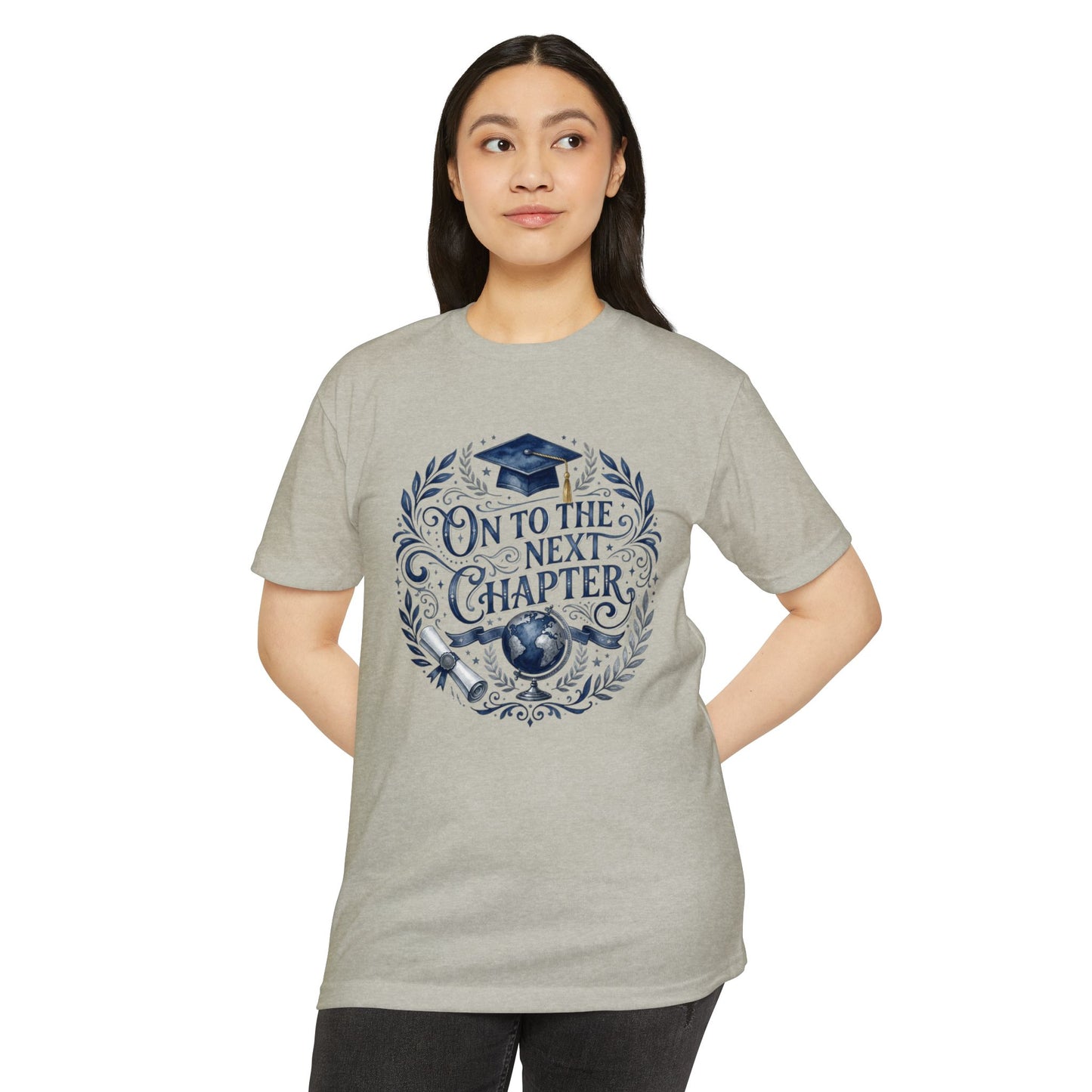 Graduation "On to the Next Chapter" T-Shirt
