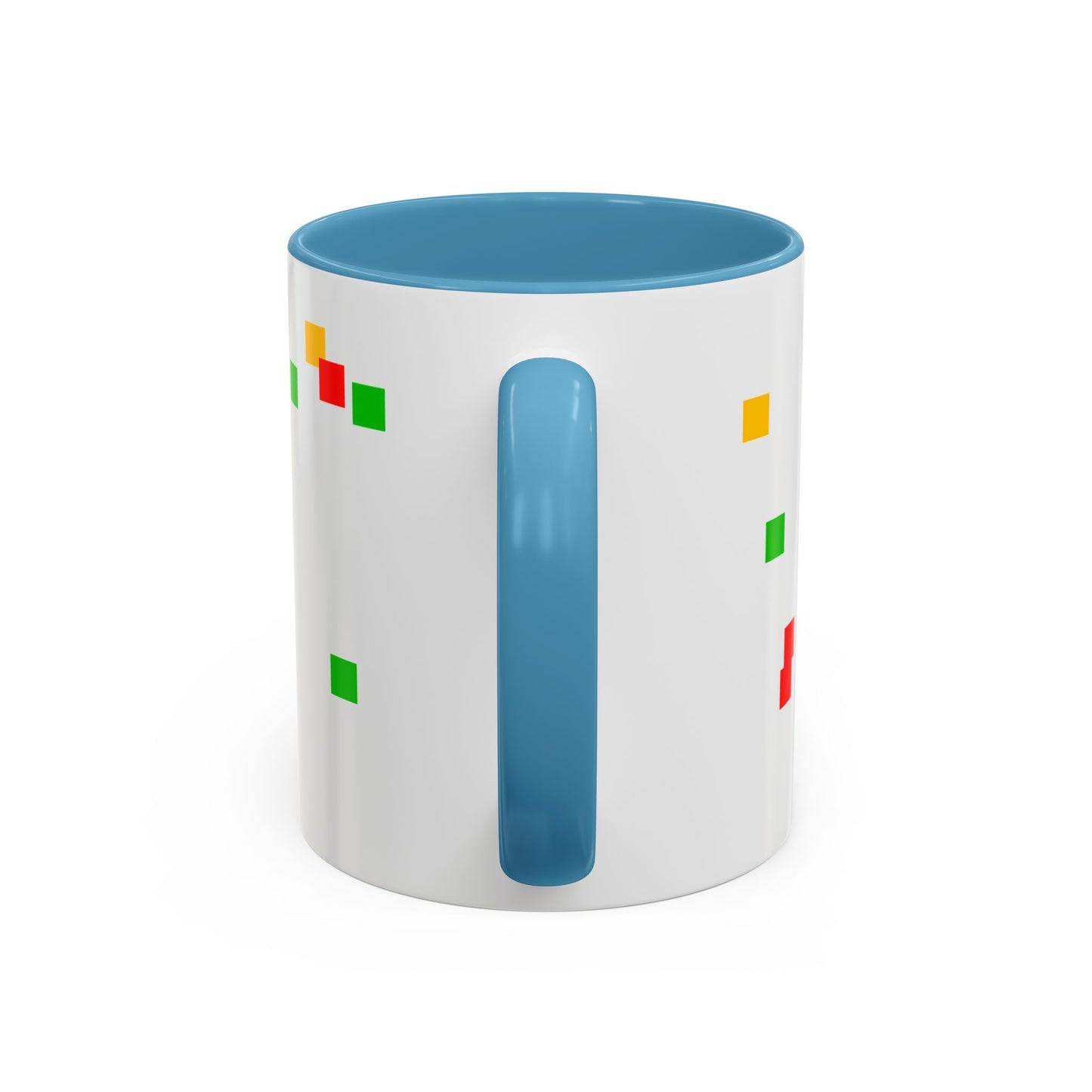 Autism Proud Mom Accent Coffee Mug – 11/15oz Color Accent