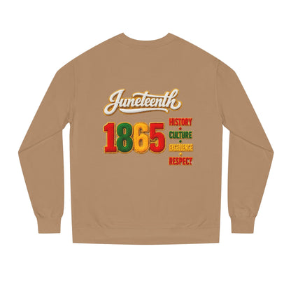Juneteenth 1865 Sweatshirt — History • Culture • Resilience • Respect