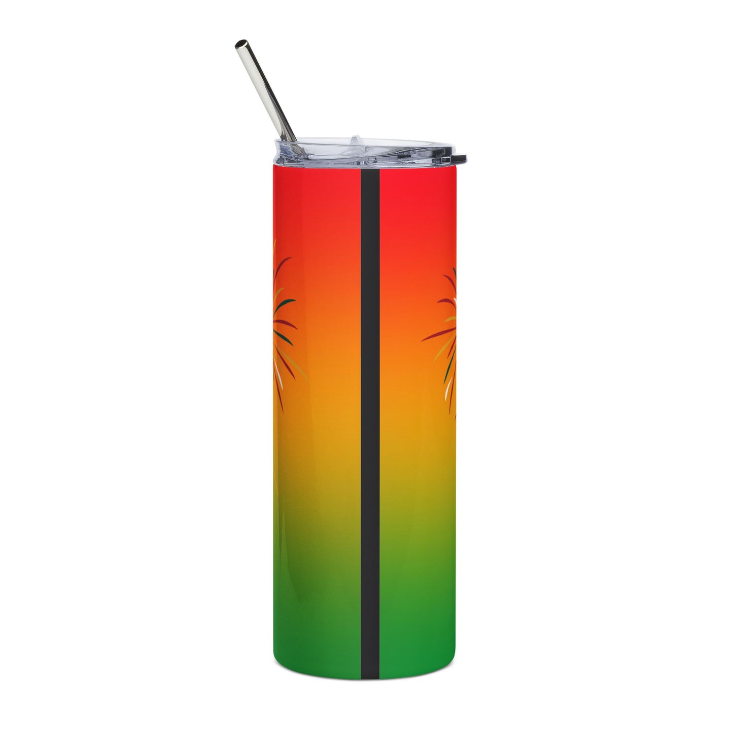 Juneteenth Celebration Stainless Steel Tumbler — 20oz Freedom Day Travel Cup