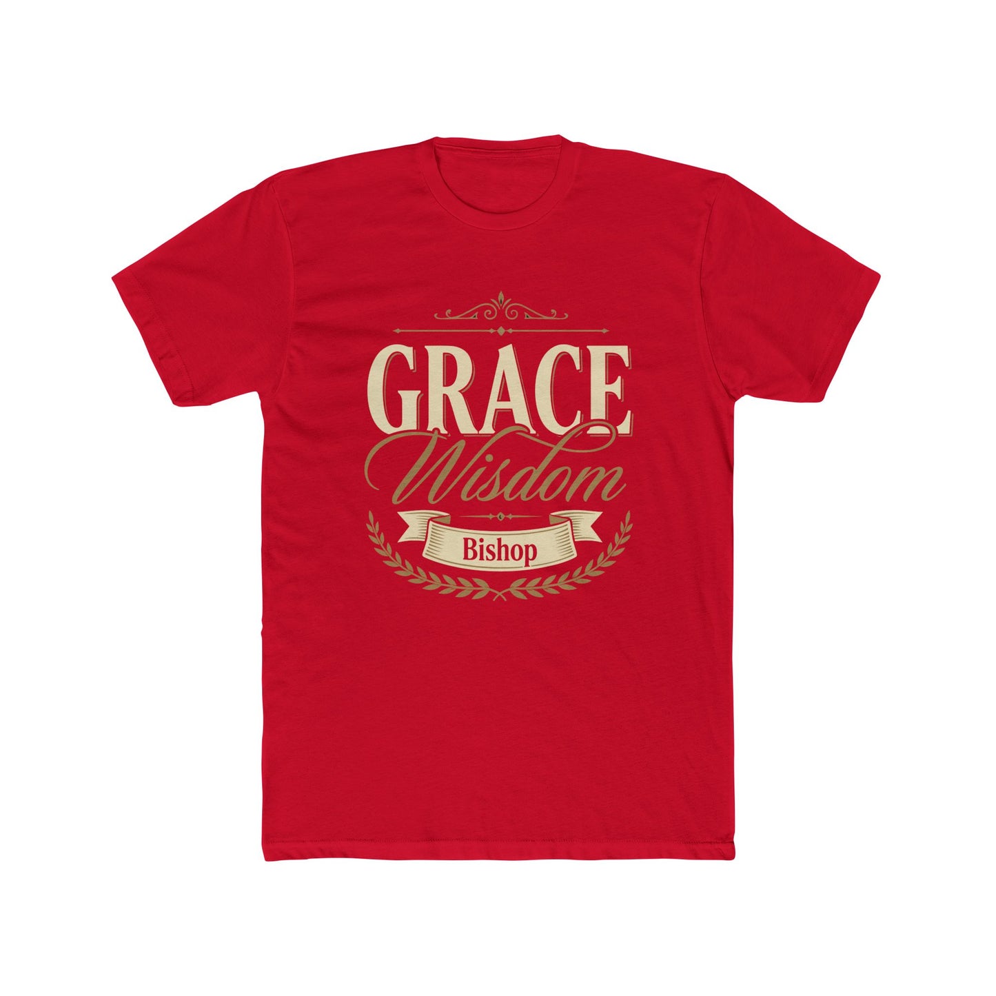 Grace & Wisdom Bishop T-Shirt