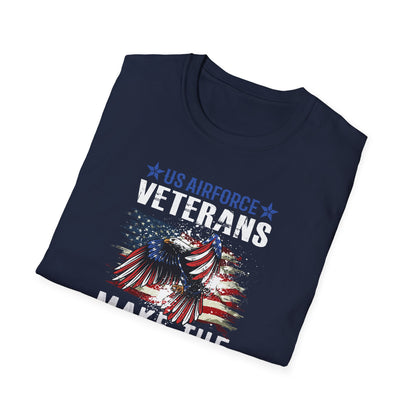Us Air force Veterans Make the Best-Grandpas T-Shirt
