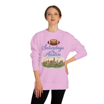 Saturdays in Austin Football Sweatshirt