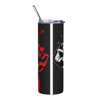 Rasta Power Fist 20oz Stainless Steel Tumbler