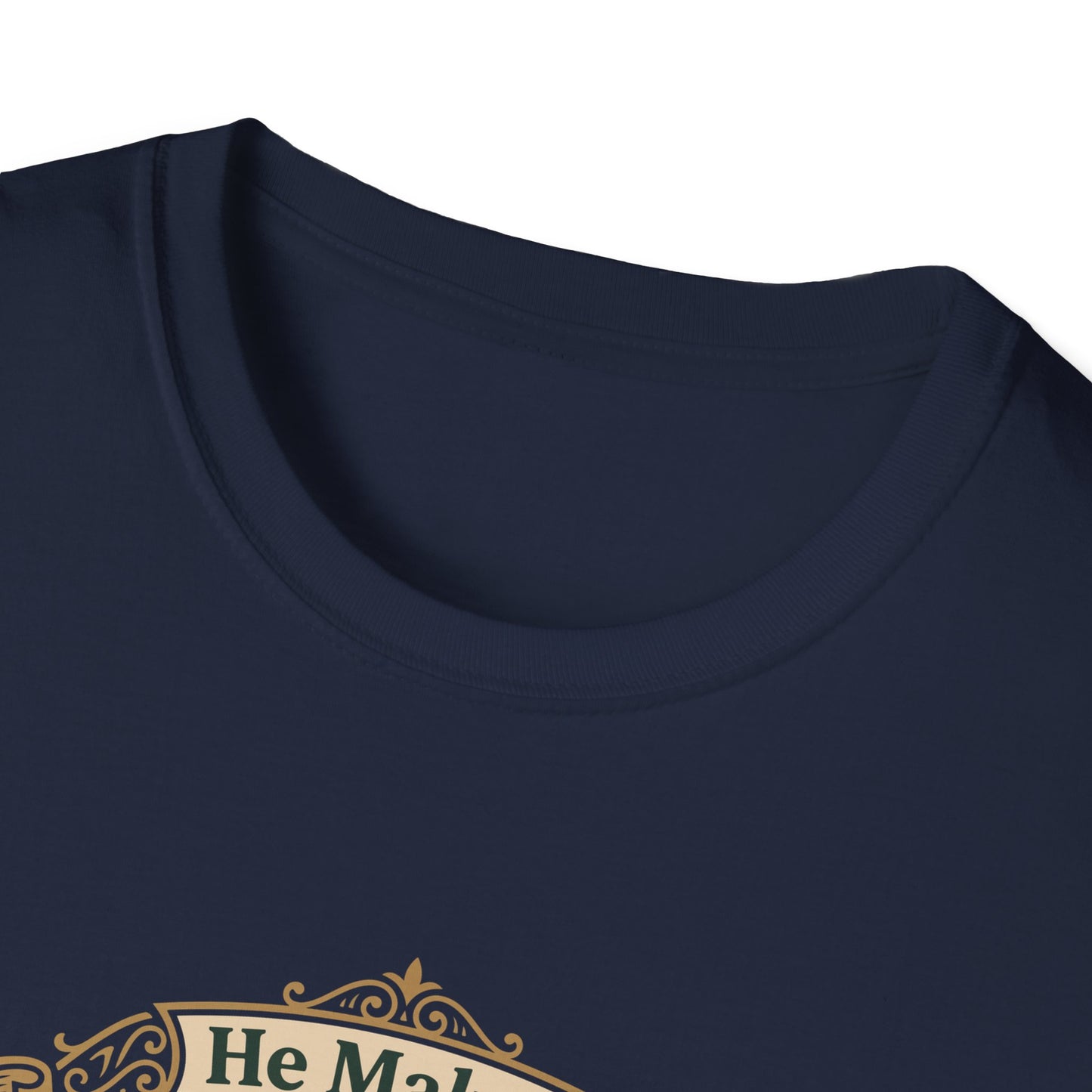 He Makes Straight Paths — Proverbs 3:6 T‑Shirt