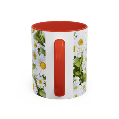 Mother's Day Butterfly Coffee Mug – 'Happy Mother's Day' Floral Accent Mug