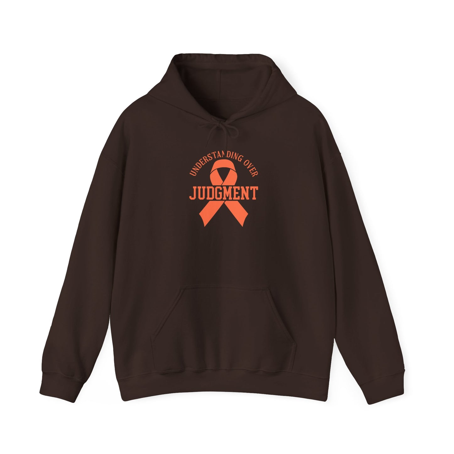 Understanding Over Judgment Hoodie