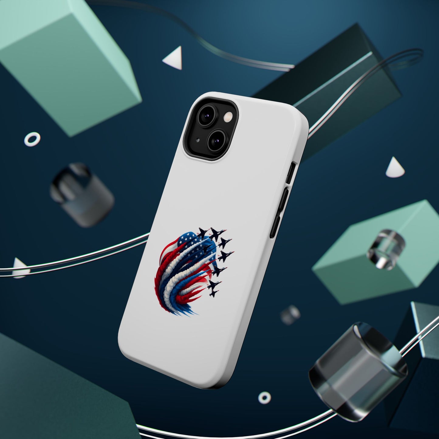 Patriotic Jet Squadron Magnetic Phone Case