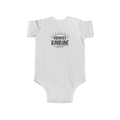 Infant Bodysuit - "Mommy's Sunshine" Baby Onesie, Newborn Sun Graphic