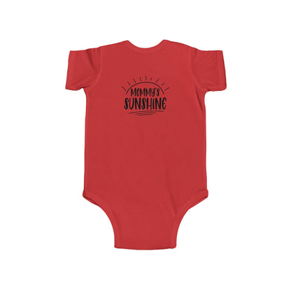 Infant Bodysuit - "Mommy's Sunshine" Baby Onesie, Newborn Sun Graphic