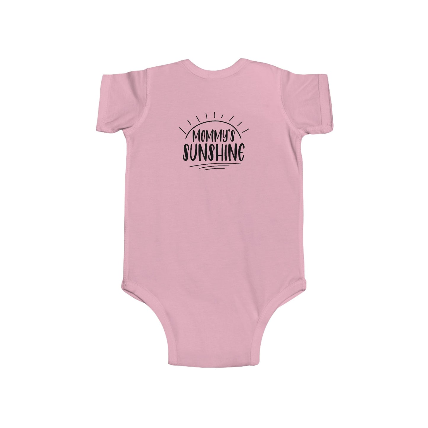 Infant Bodysuit - "Mommy's Sunshine" Baby Onesie, Newborn Sun Graphic
