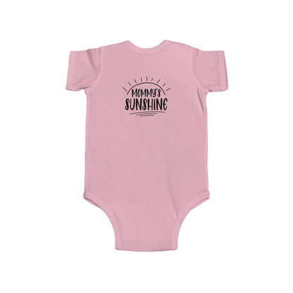 Infant Bodysuit - "Mommy's Sunshine" Baby Onesie, Newborn Sun Graphic