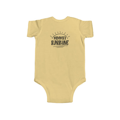 Infant Bodysuit - "Mommy's Sunshine" Baby Onesie, Newborn Sun Graphic