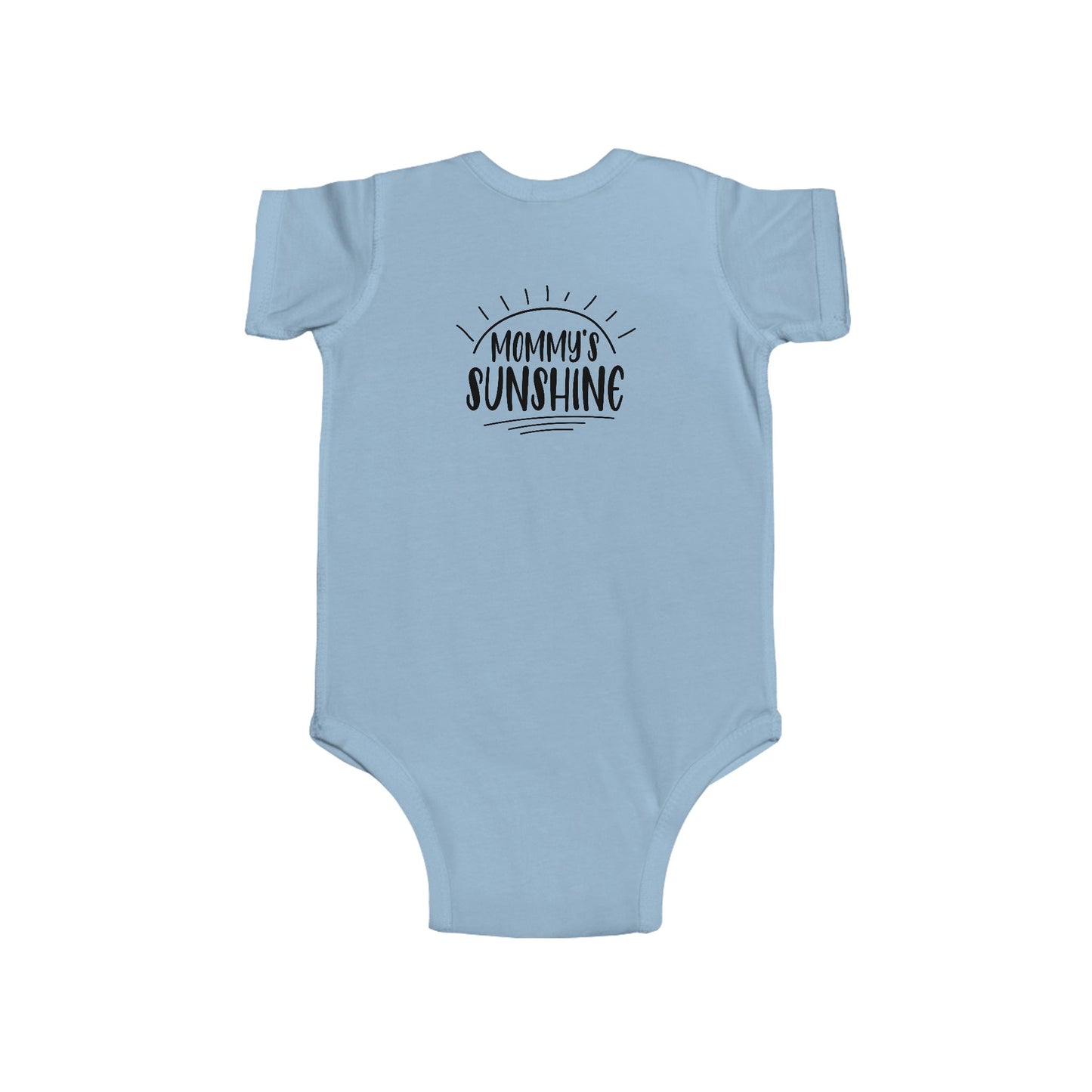 Infant Bodysuit - "Mommy's Sunshine" Baby Onesie, Newborn Sun Graphic