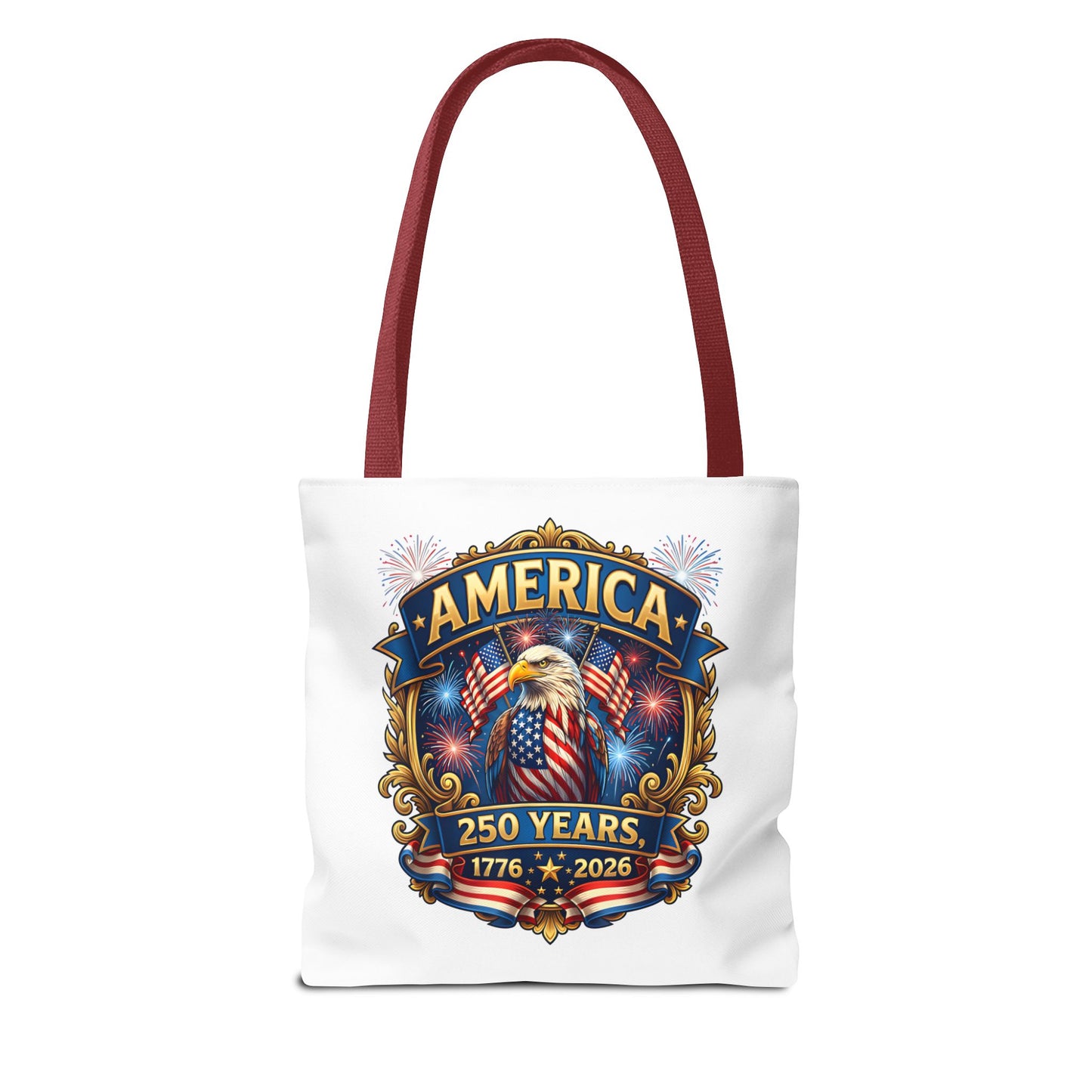 250th America Eagle Tote Bag – Patriotic 1776–2026 Celebration Tote