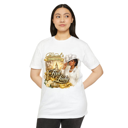 Blessed & Highly Favored First Lady T-Shirt